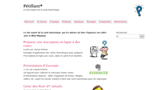 Desktop Screenshot of petillant.com